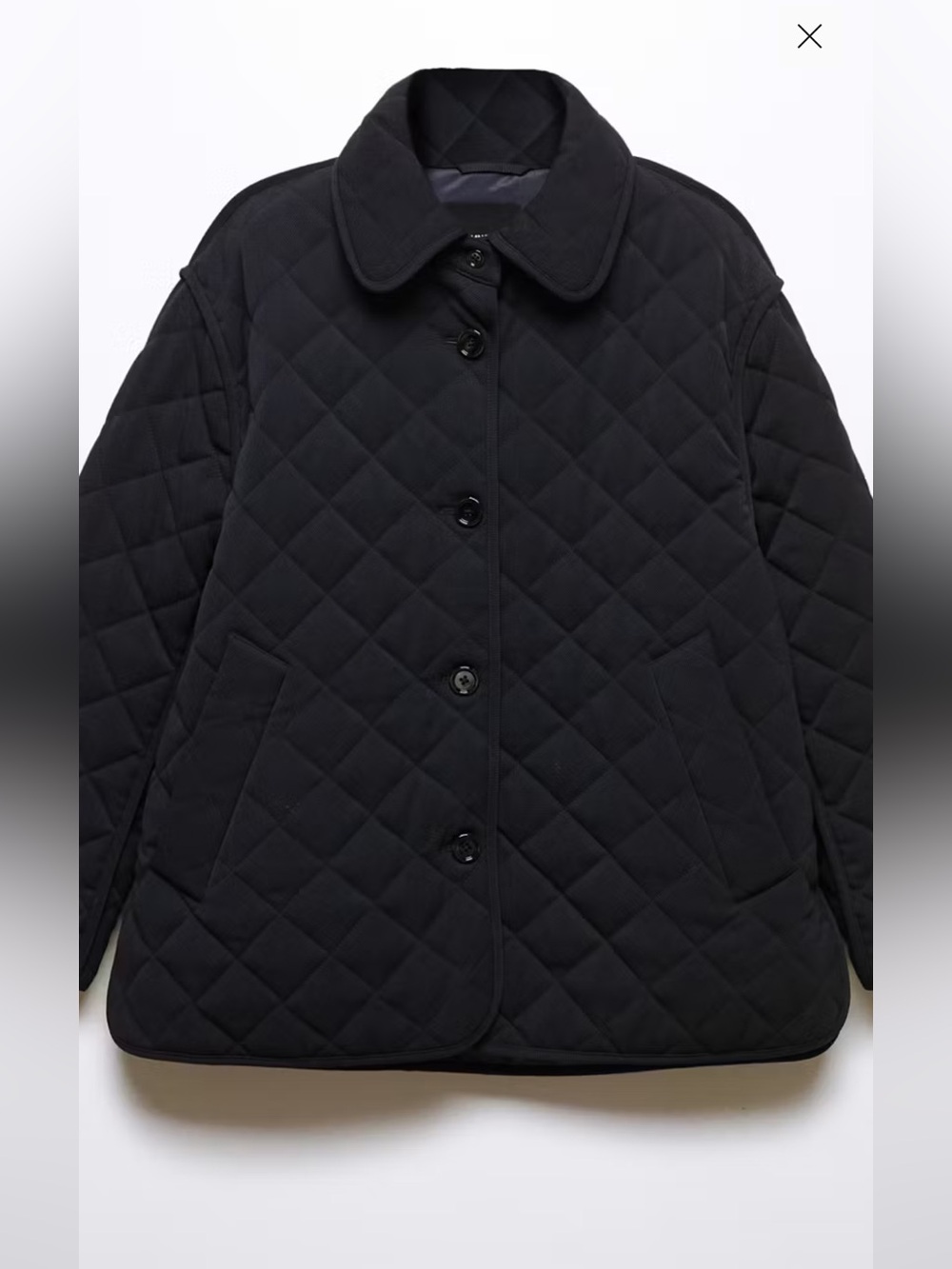 Mango Quilted Jacket - Picture 2 of 3